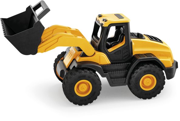 Bulldozer de juguete Pro Work 38x20 cm. — Dias Sport Булдозер - детска играчка Pro Work /38x20 см/