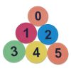 Marcado con números - 6 uds. — Dias Sport Маркировка с цифри – 6 бр.