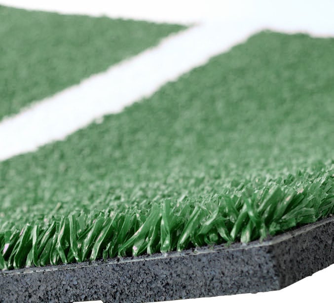 Настилка BeGREEN Astro - плоча 98x98cm 20mm — Dias Sport Настилка BeGREEN Astro - плоча 98x98cm 20mm