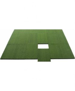 Настилка BeGREEN Active - 98x98cm 20mm-общ изглед