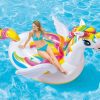Надуваем еднорог Mega Unicorn Island 251x163x145