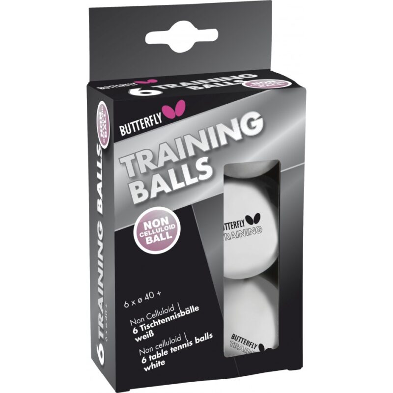 Pelotas de tenis de mesa Butterfly Training 40+ — Dias Sport Топчета за тенис на маса Butterfly Training 40+