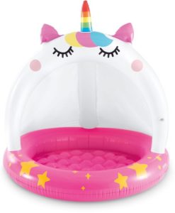 Надуваем детски басейн Caticorn Baby Pool-2