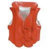 Надуваем елек Intex Deluxe Swim Vest