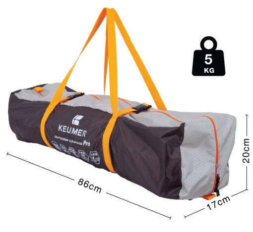 Tienda Keumer Pro, 3 personas, automática — Dias Sport Палатка Keumer Pro, 3-местна, автоматична