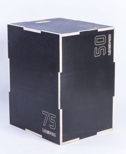 Тренировъчна кутия, дървена (Plyo Box) (Anti‑Slip)-височина