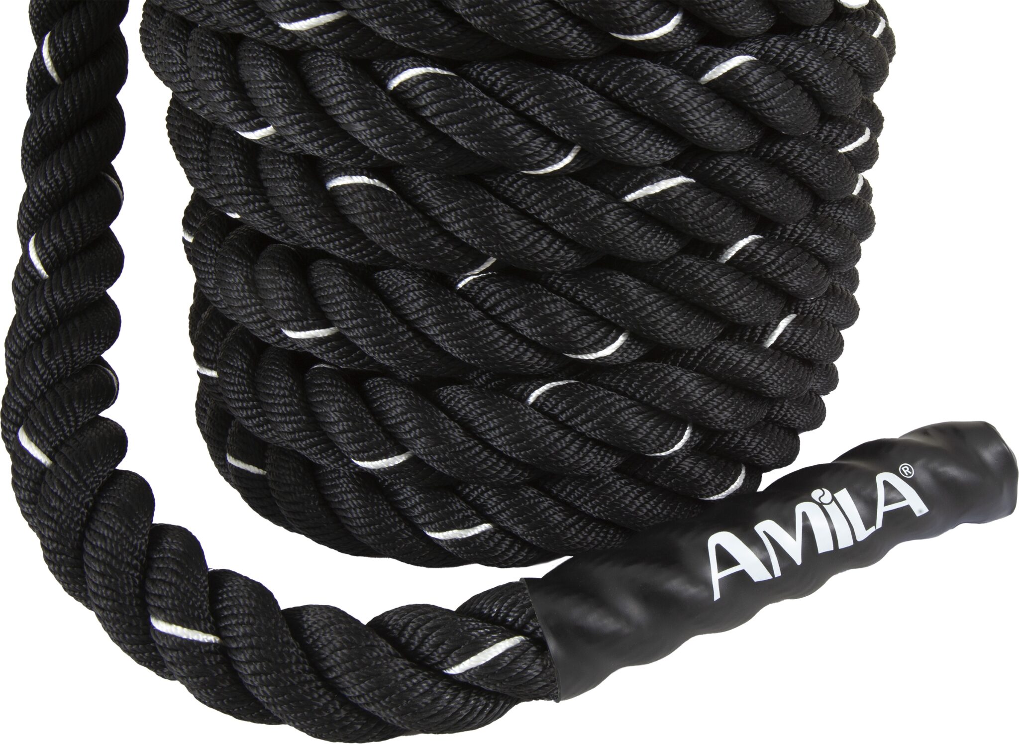 Тренировъчно въже Crossfit AMILA Battle Rope NS 15m — Dias Sport въже тренировъчно Crossfit AMILA