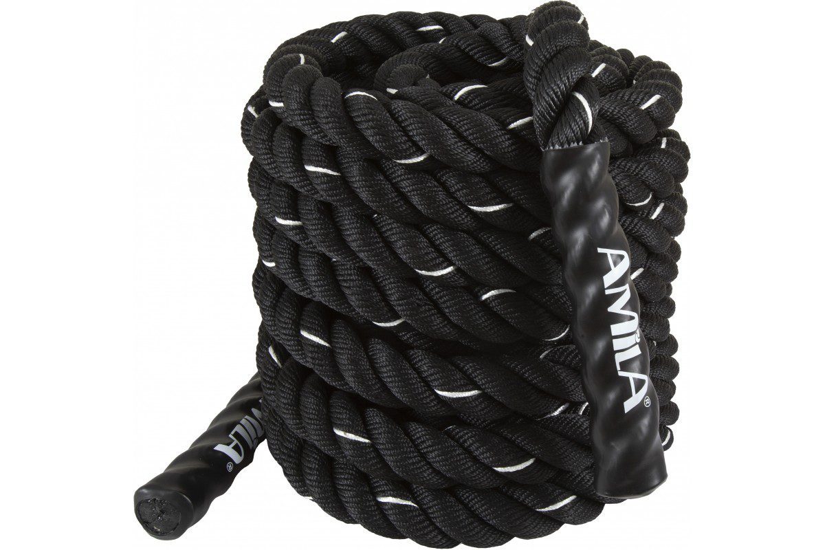 Тренировъчно въже Crossfit AMILA Battle Rope NS 15m — Dias Sport Тренировъчно въже Crossfit AMILA Battle Rope NS 15m-основна
