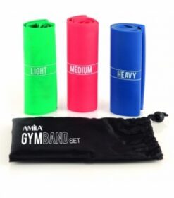 Комплект ластици AMILA GymBand 2.5m - 3 бр.-1