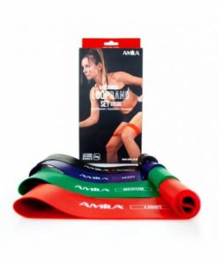 Комплект ластици Rubber Loop BAND - 4 бр.-1