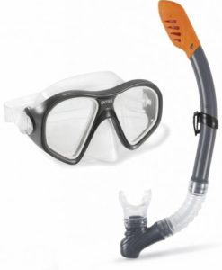 комплект от маска и шнорхел /Intex Reef Rider Swim Set/