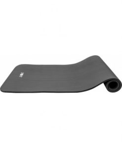 Постелка за аеробика и фитнес NBR 12mm 90Kg 142cm, сива