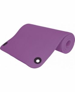 Постелка за пилатес и фитнес NBR 15mm 90Kg 183cm