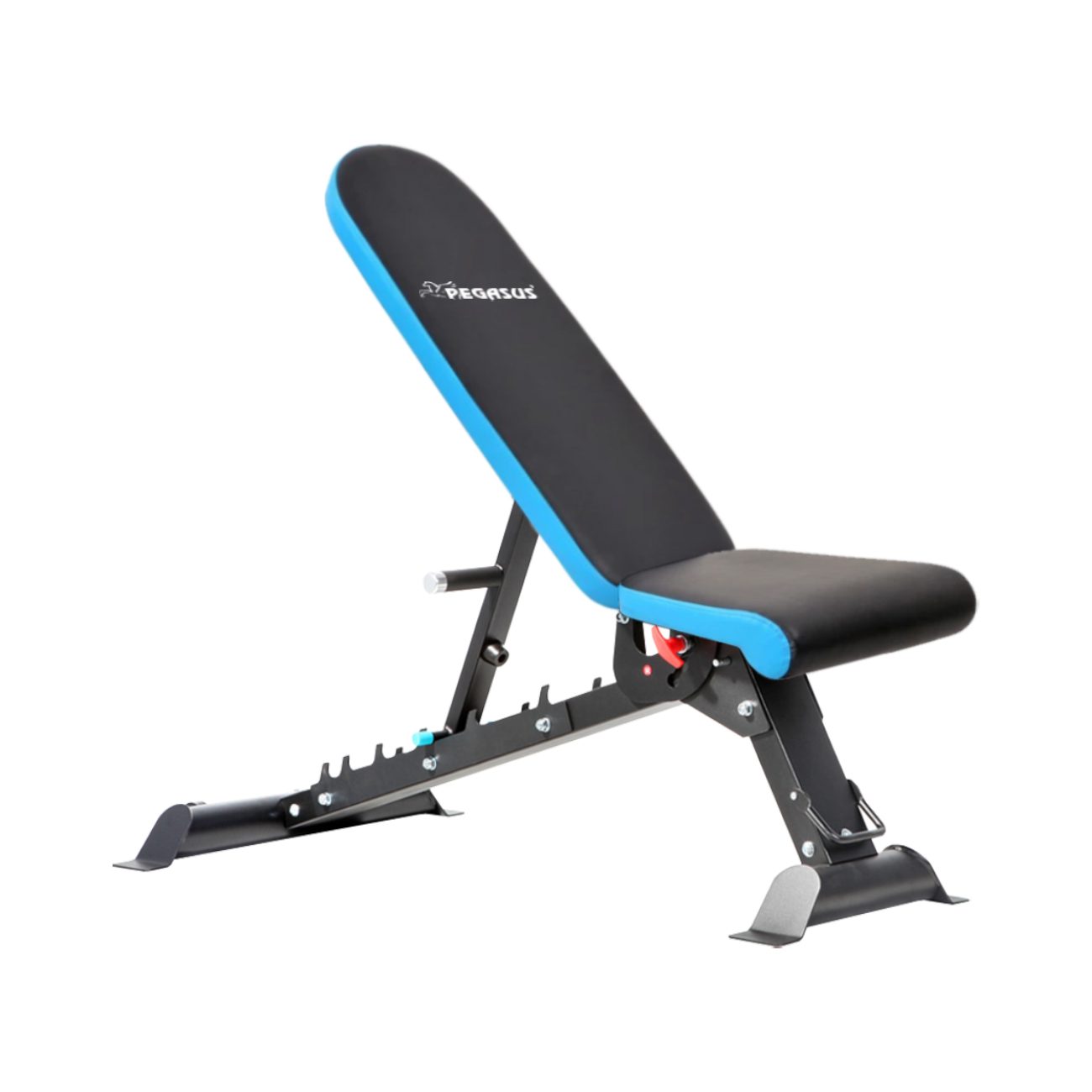 Banco de fitness plegable y regulable Pegasus JX-509G 128,5 x 63,5 x 123,5 cm — Dias Sport Сгъваема регулируема фитнес пейка Pegasus JX-509G