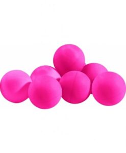 Pelotas de tenis de mesa Sunflex Learning PVC, 144 unid. — Dias Sport розови топчета за тенис на маса