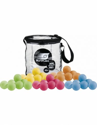Pelotas de tenis de mesa Sunflex Learning PVC, 144 unid. — Dias Sport топчета за тенис на маса -144 броя