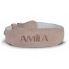 Cinturón de halterofilia AMILA - beige, talla - M — Dias Sport Колан за вдигане на тежести AMILA