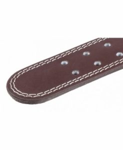 Cinturón de levantamiento de pesas de cuero con acolchado para levantadores de pesas AMILA — Dias Sport Кожен колан за вдигане на тежести AMILA