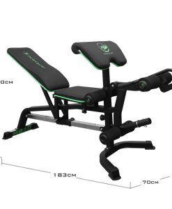 Banco de musculación regulable Pegasus® MB10 — Dias Sport Регулируема пейка за вдигане на тежести