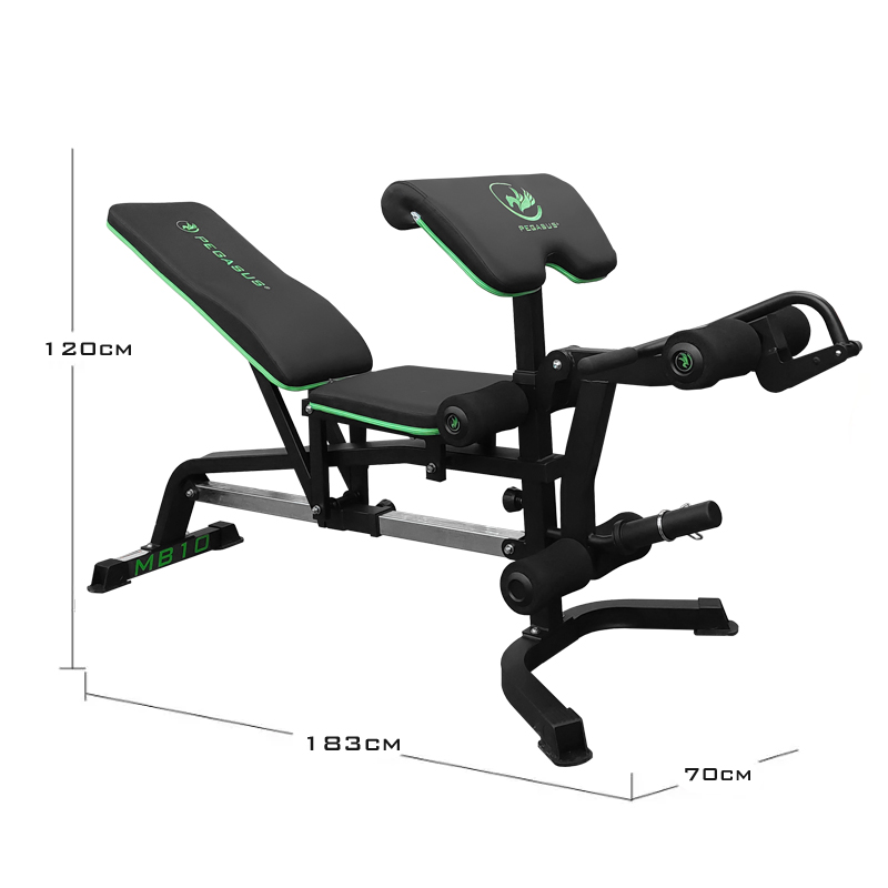 Banco de musculación regulable Pegasus® MB10 — Dias Sport Регулируема пейка за вдигане на тежести