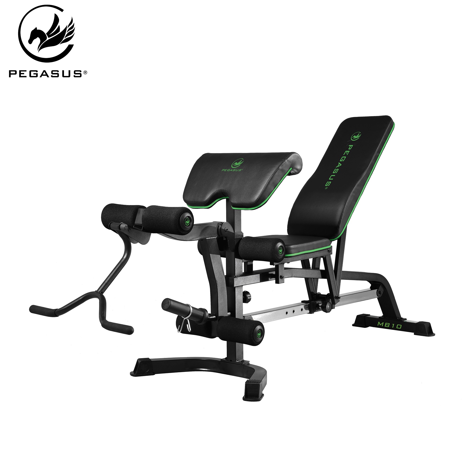 Banco de musculación regulable Pegasus® MB10 — Dias Sport Регулируема пейка за вдигане на тежести