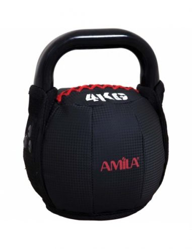 Пудовка AMILA Kettlebell PVC Series — Dias Sport Пудовка AMILA