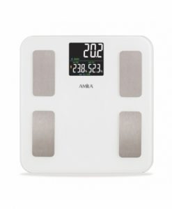 Смарт кантар с измерване на мазнини AMILA FITBODY 5