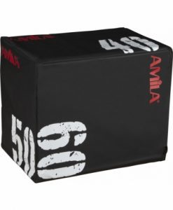 Caja de entrenamiento con superficie blanda AMILA (40x50x60cm)
