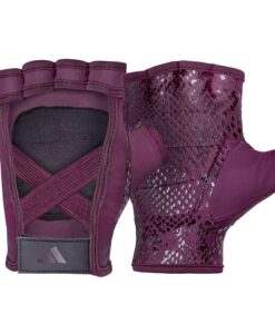 Alternative view of Guantes de fitness Adidas Victory Crimson