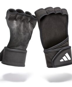 Guantes cortos de fitness con dorso abierto Adidas