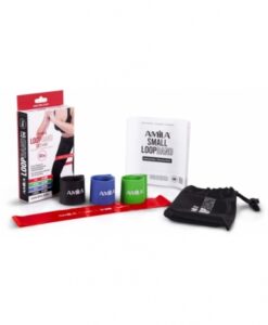 Juego de elásticos AMILA SMALL LOOPBAND (Light - Ultimate) - 4 uds.