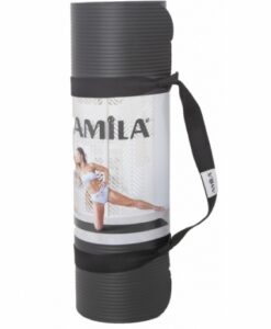 Alternative view of Esterilla de pilates, yoga y fitness NBR 15mm 90Kg 183cm