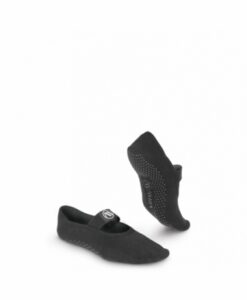 Calcetines de Yoga y Pilates AMILA Bellulu - Negro