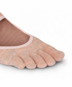 Alternative view of Calcetines de Yoga y Pilates AMILA Pulcherrima Cielo Rosa