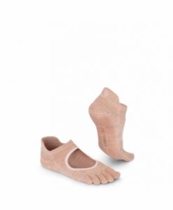 Calcetines de Yoga y Pilates AMILA Pulcherrima Cielo Rosa