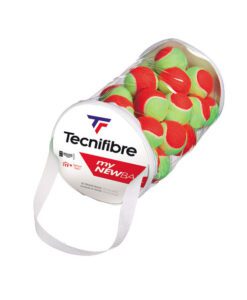 36 червени тенис топки