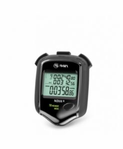 Cronómetro digital impermeable profesional Nova 10 -10 registros