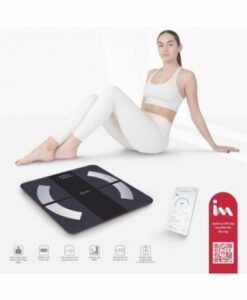 Alternative view of Báscula inteligente con medición de grasa AMILA FITBODY 2