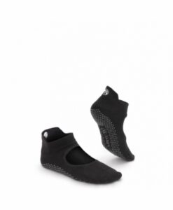 Calcetines de Yoga y Pilates AMILA Balu - Negro