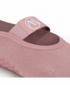 Alternative view of Calcetines Yoga y Pilates AMILA Trinity Bellulu - Rosa