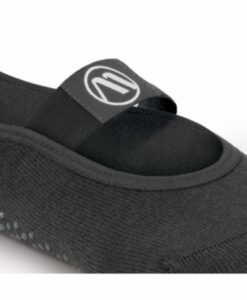 Alternative view of Calcetines de Yoga y Pilates AMILA Trinity Bellulu - Color grafito