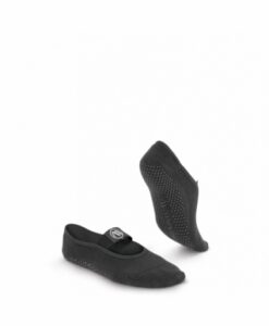 Calcetines de Yoga y Pilates AMILA Trinity Bellulu - Color grafito