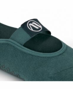 Alternative view of Calcetines de Yoga y Pilates AMILA Trinity Bellulu - Azul-Verde