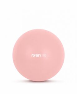 Pelota de gimnasia y pilates Trinity - 19 cm - Rosa pálido