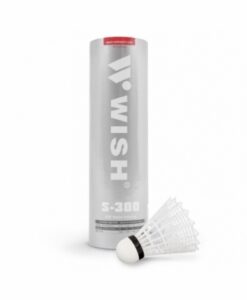Clavijas de entrenamiento de bádminton WISH S-300 - 6 uds.